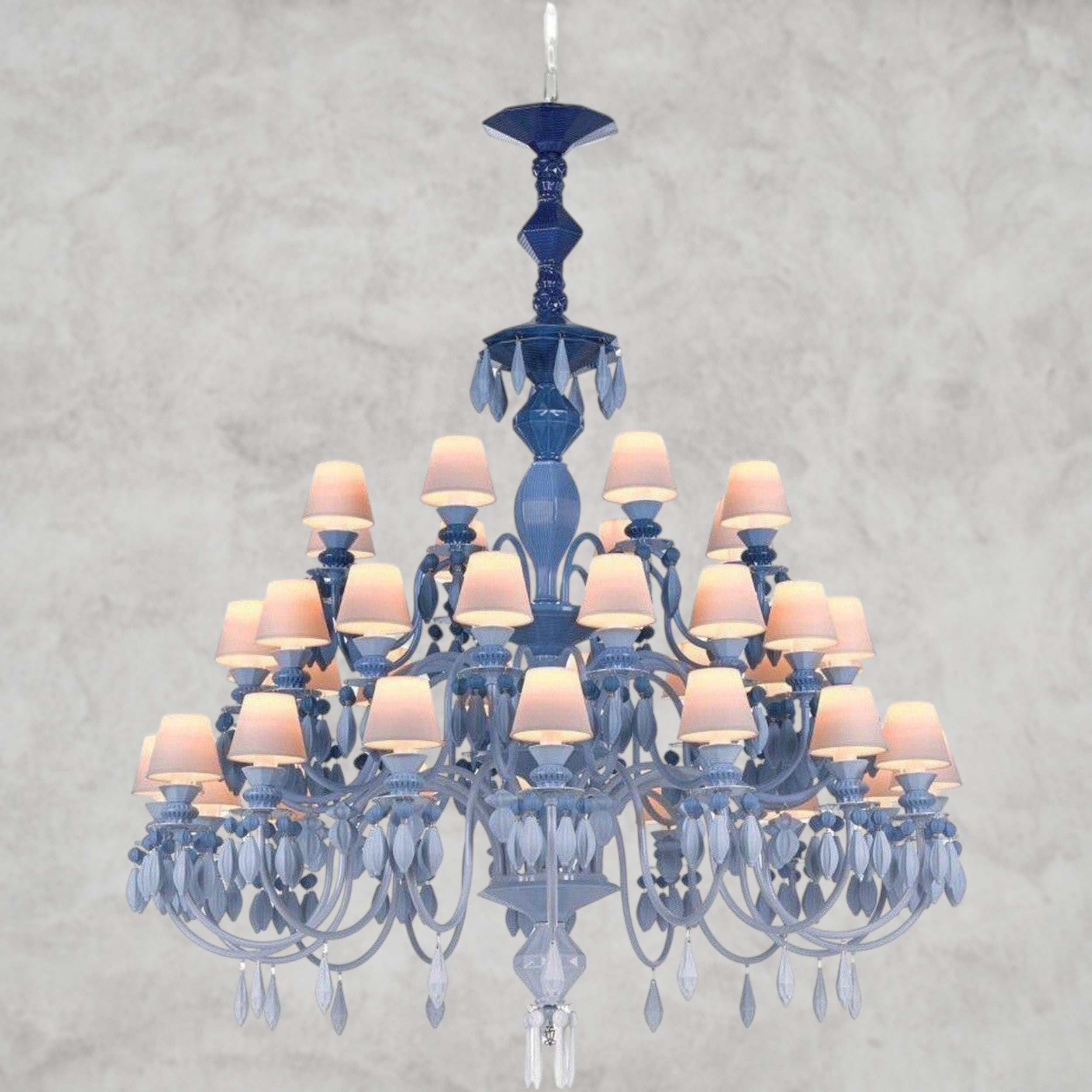 Belle De Nuit 40-Lights Chandelier